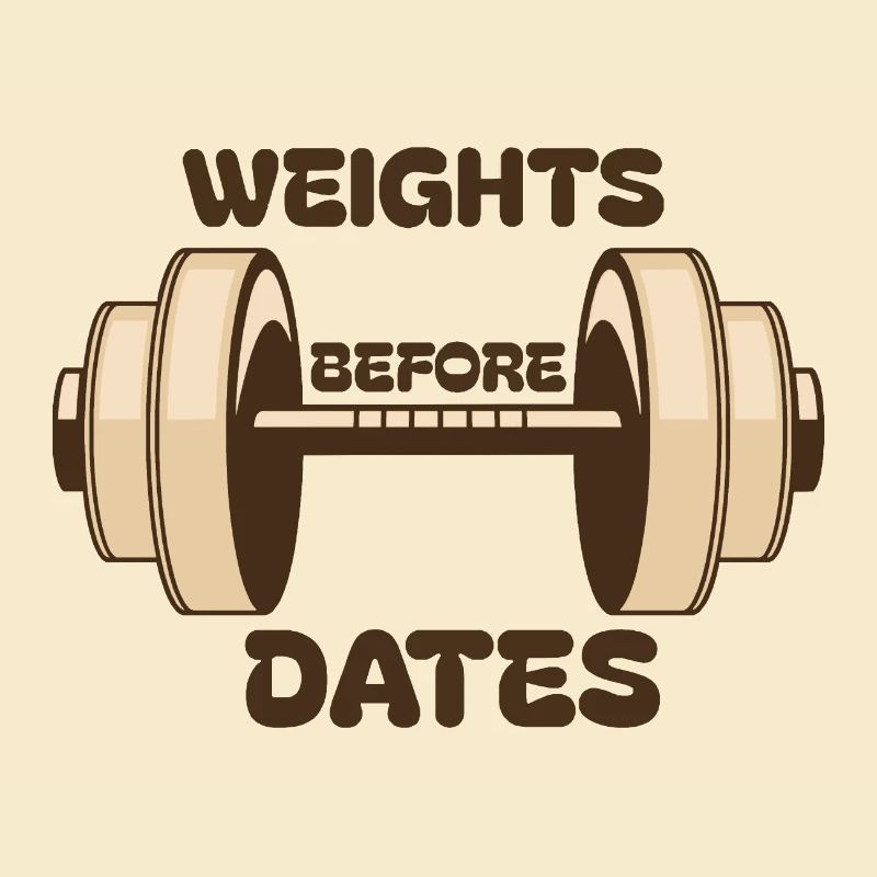 Weights before dates