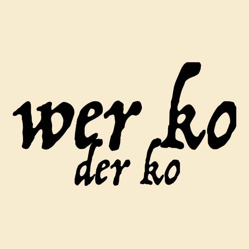 wer ko der ko