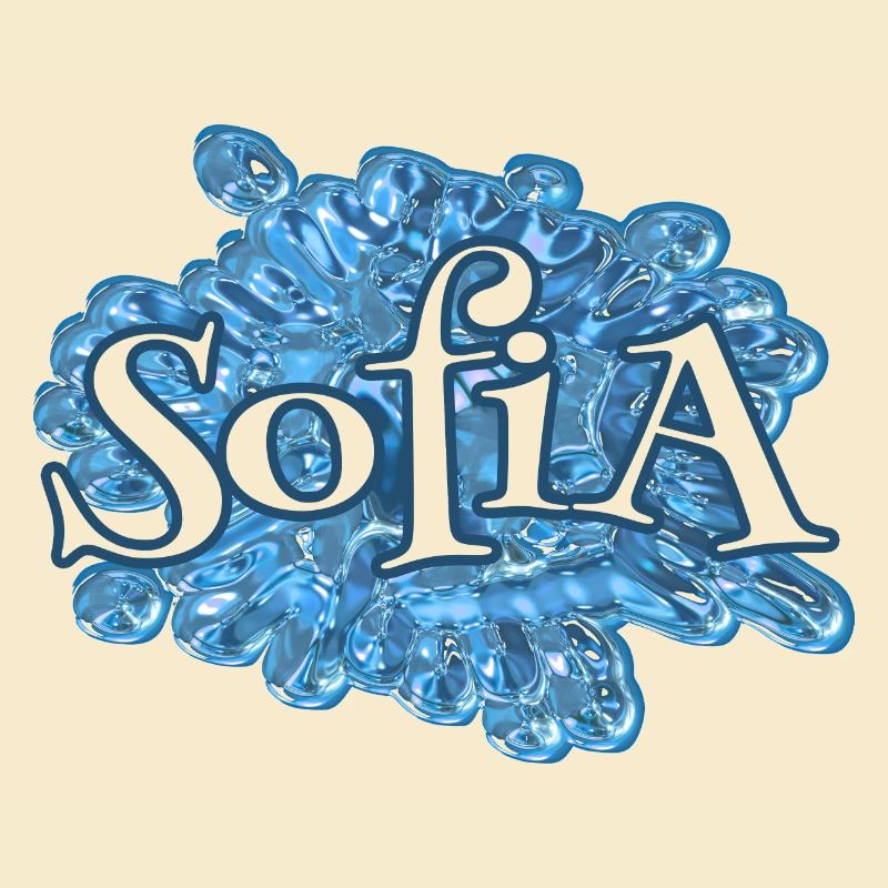 Vorname Geschenkidee Sofia