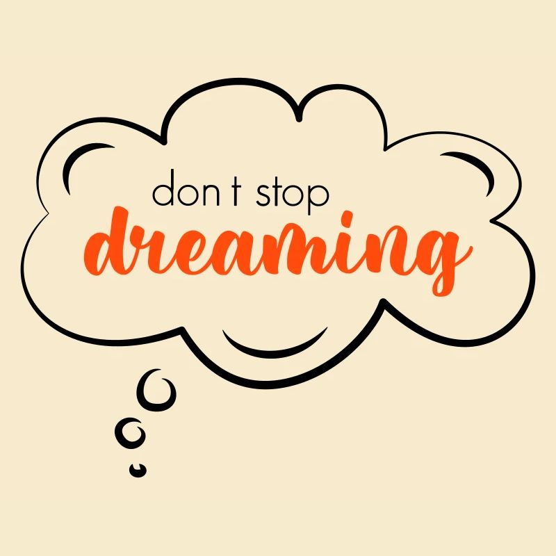 Don't Stop Dreaming Two-Tone