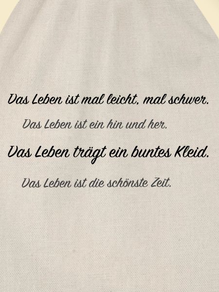 das Leben