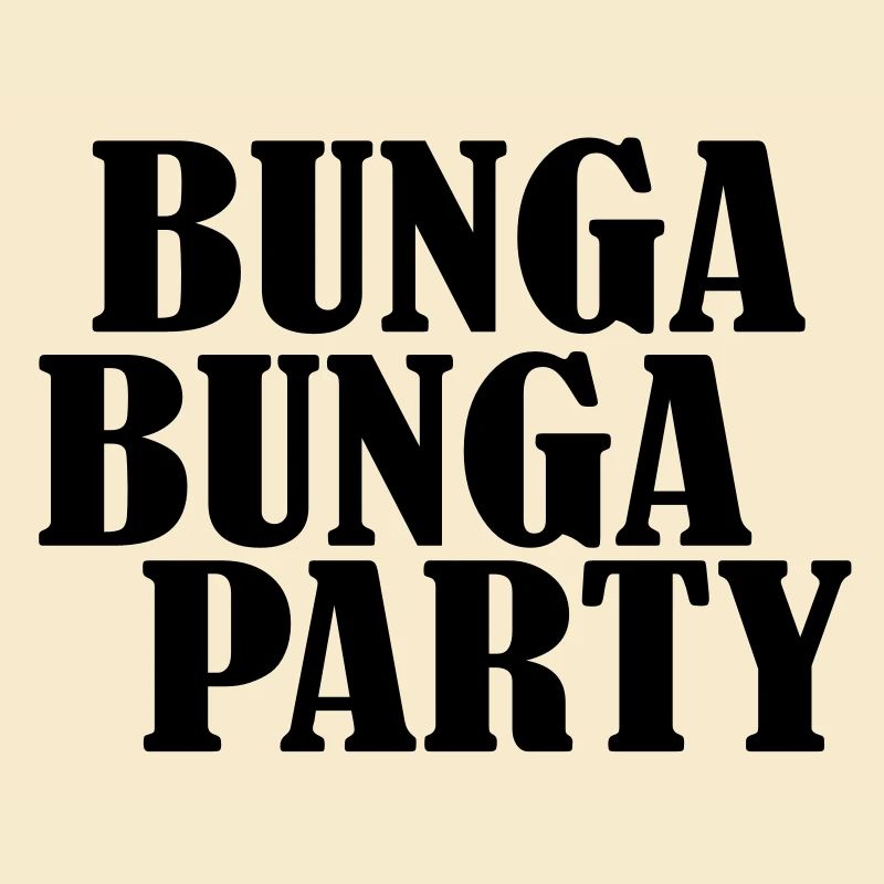 bunga bunga junggesellenabschiedsparty