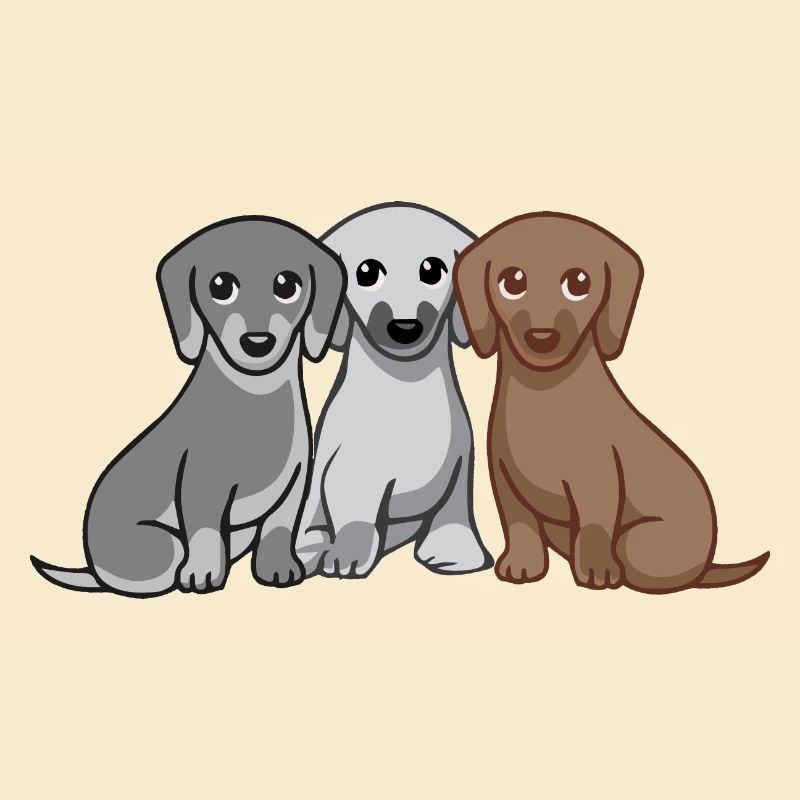 Drei Hunde