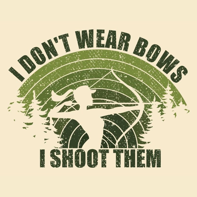 Bogenschießen Bogenjagd Bogenjägerin Mädchen