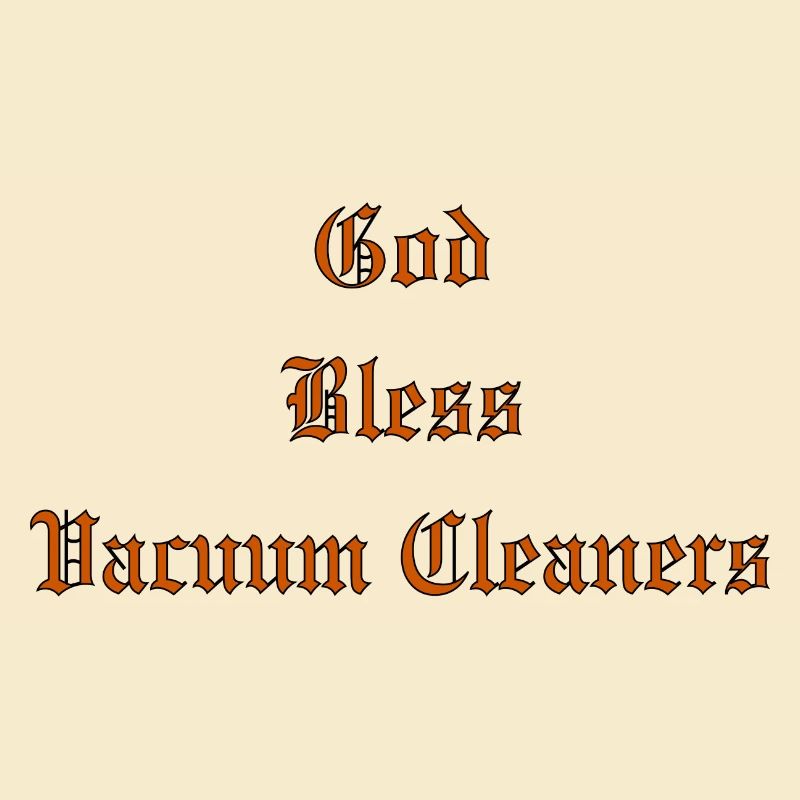 GodBlessVacuumCleaners