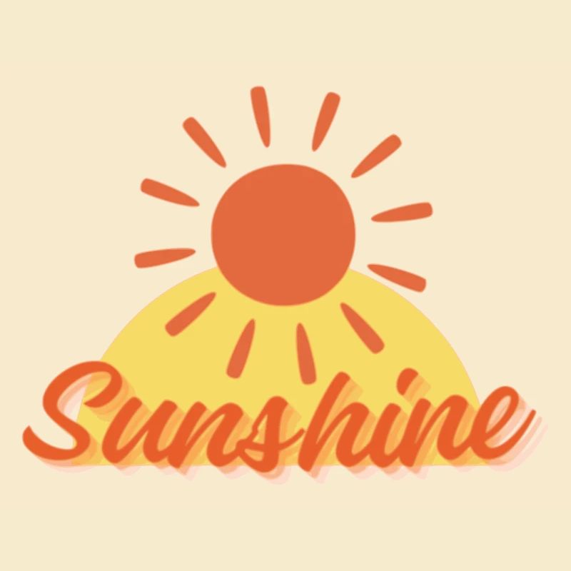Le soleil brille
