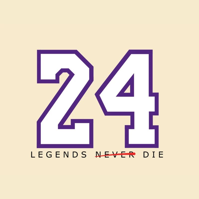 KOBE - LEGENDS NEVER DIE