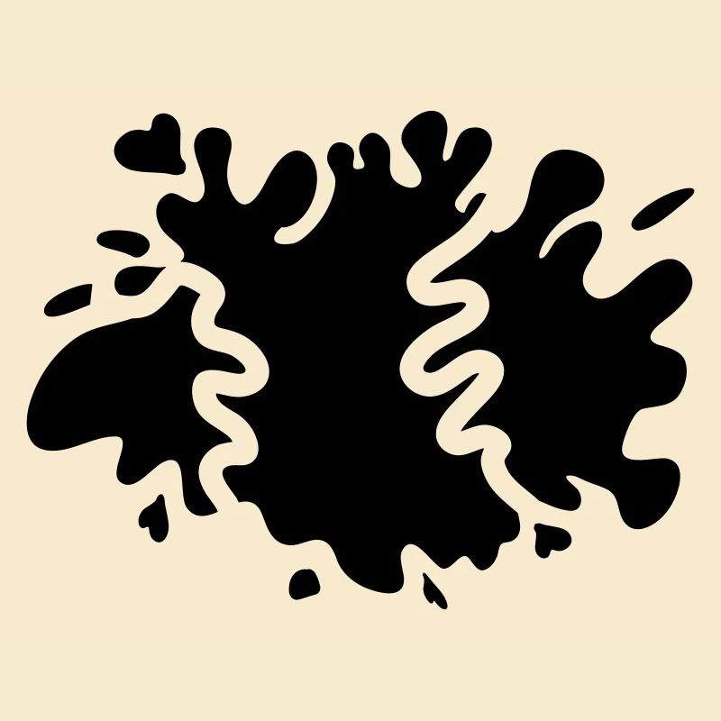 Farbklecks