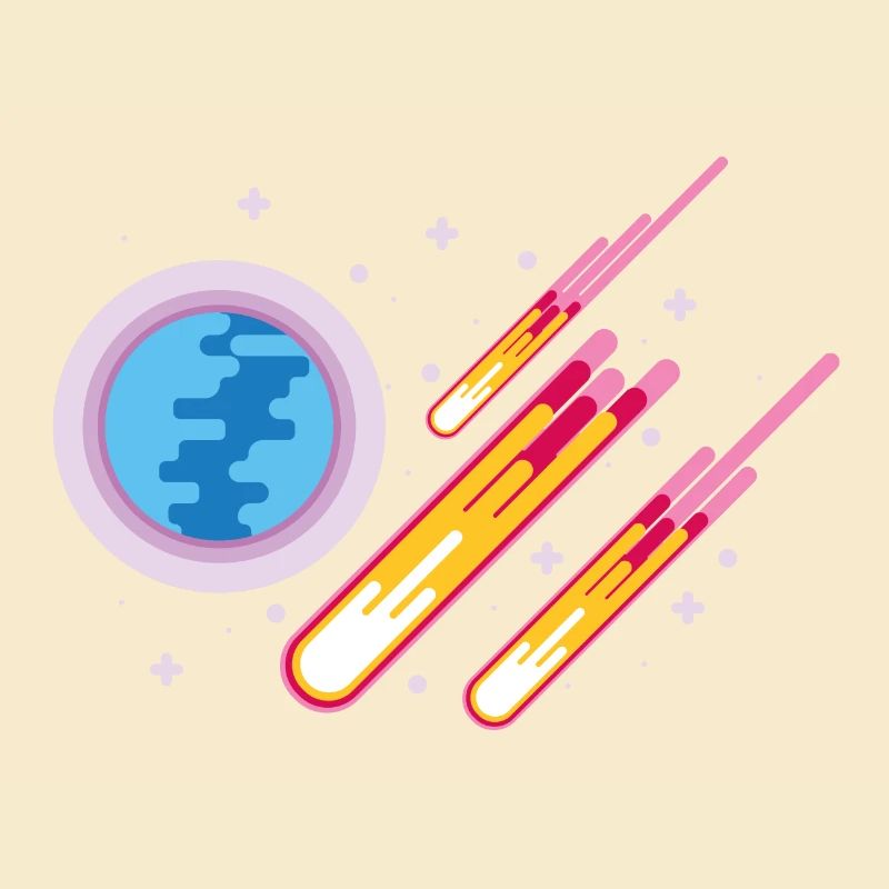 Space comets