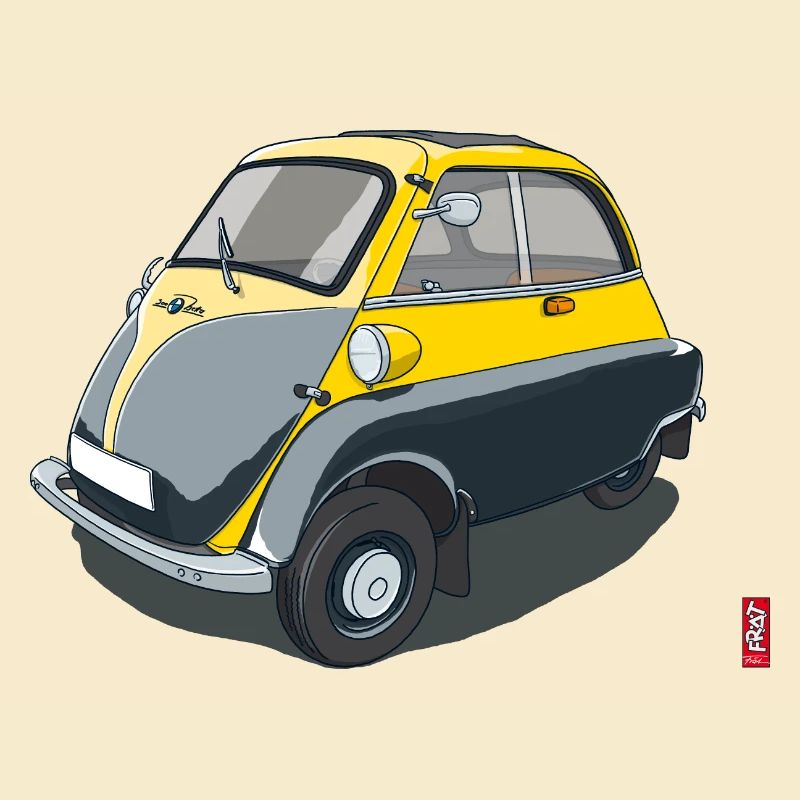 Oldtimer Isetta