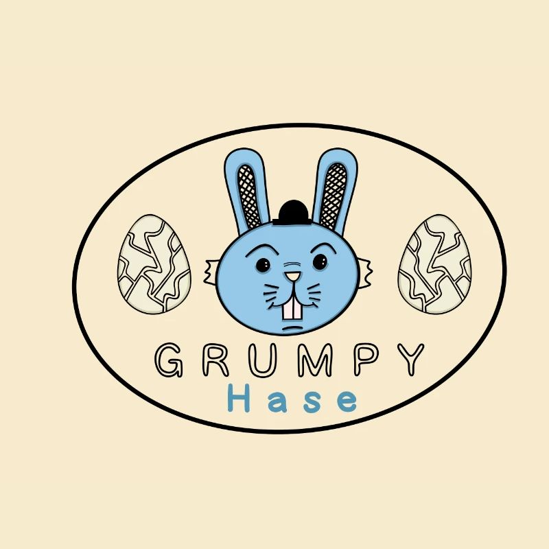 Grumpy Hase