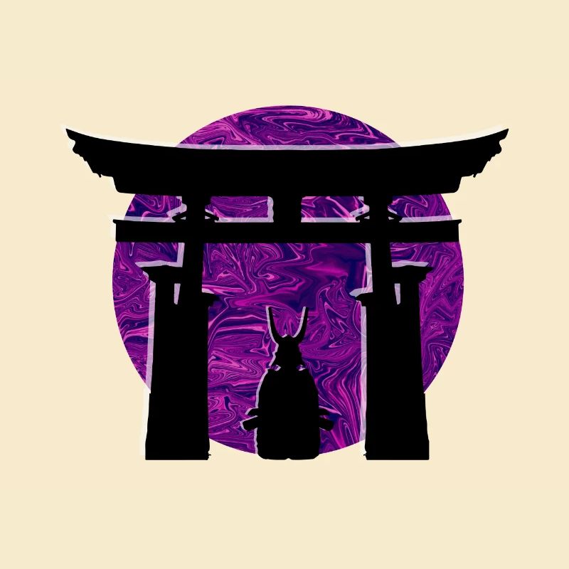 Torii Samurai Cyberpunk