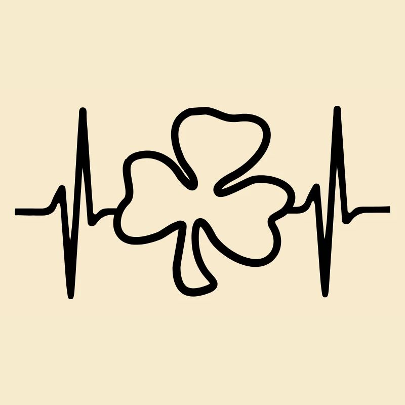 Trèfle trèfle Cloverleaf Saint-Patrick