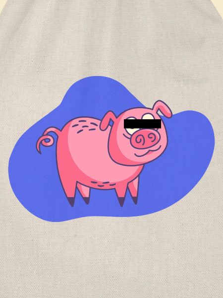 Cartoon Pig