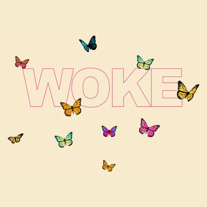 Autodérision : WOKE