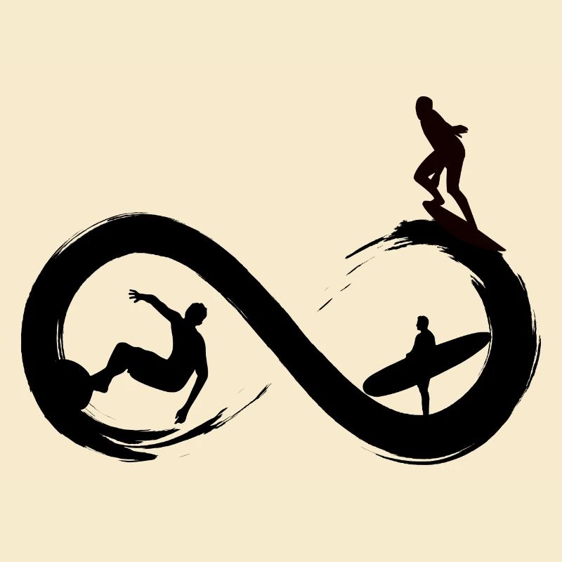Surf to infinity