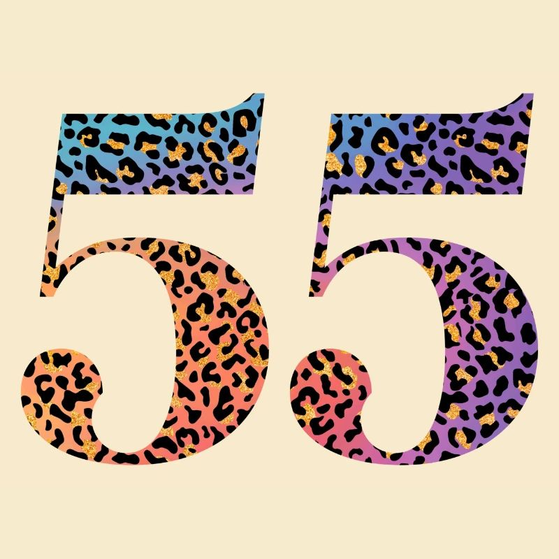 55e anniversaire léopard