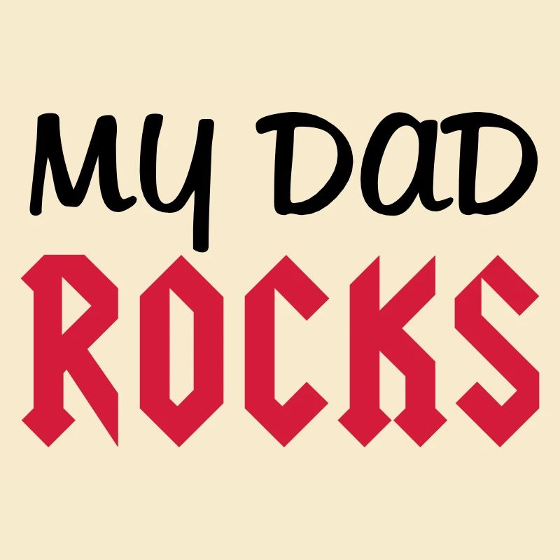 Dad Rocks