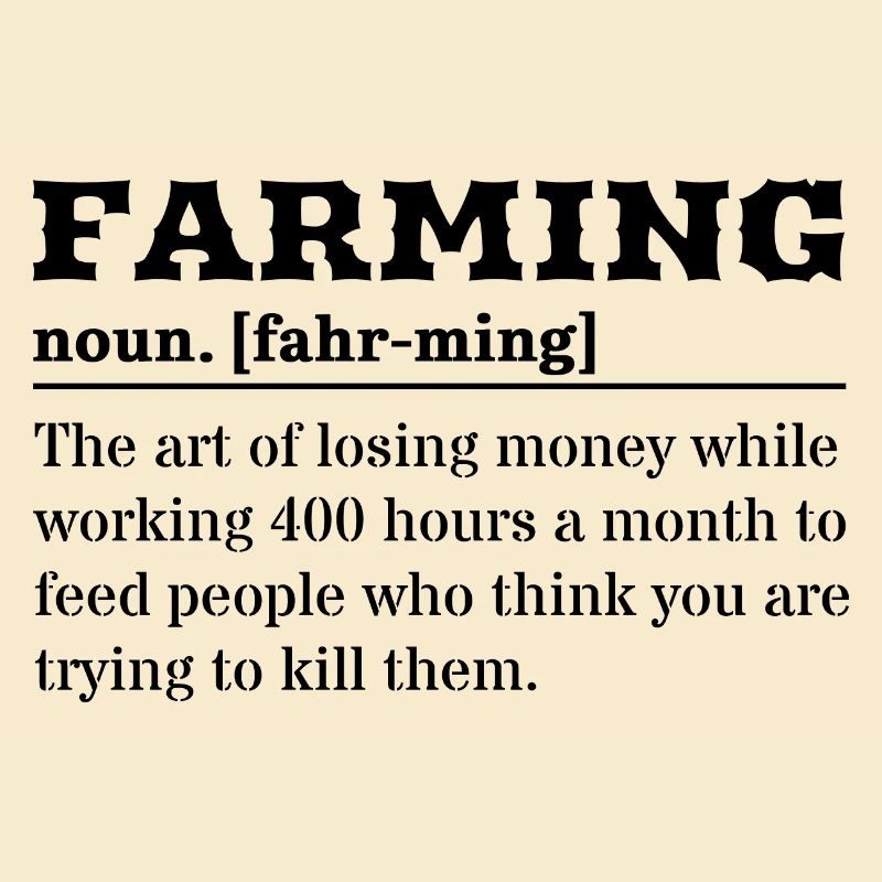 Farming definition