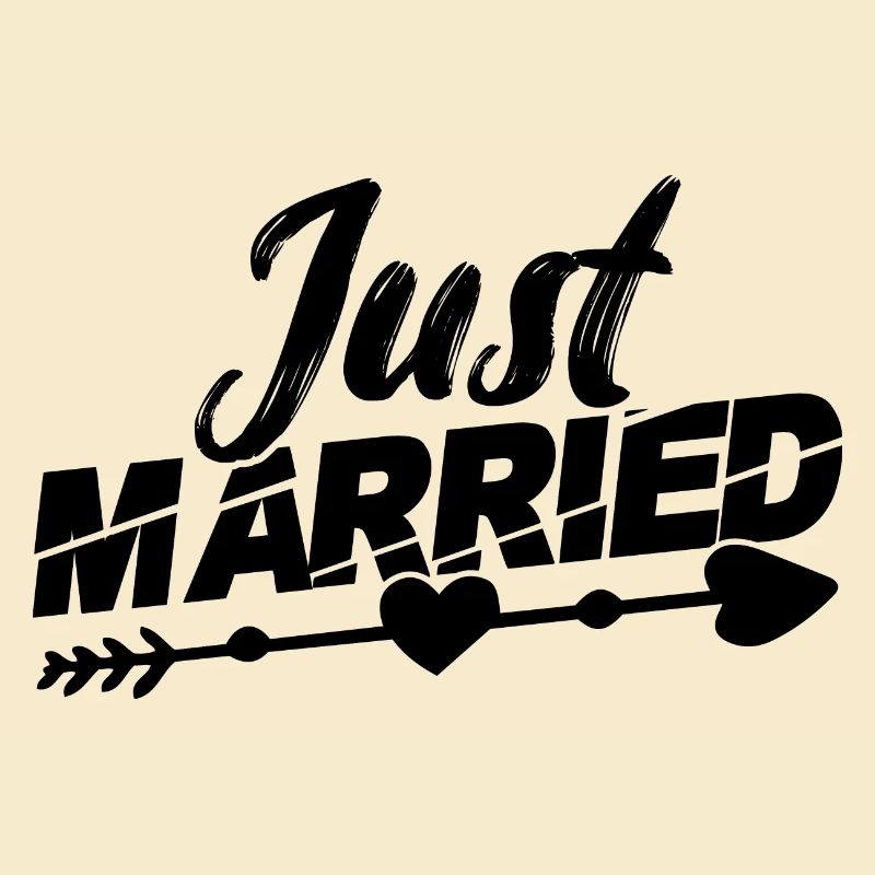 just married
