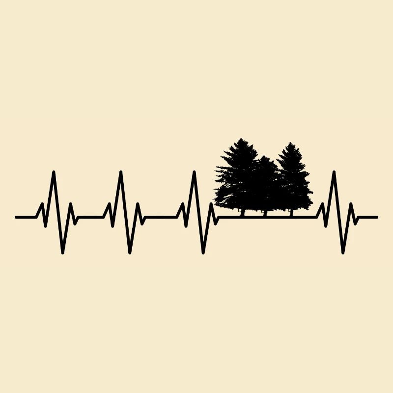 heartbeat forest tree
