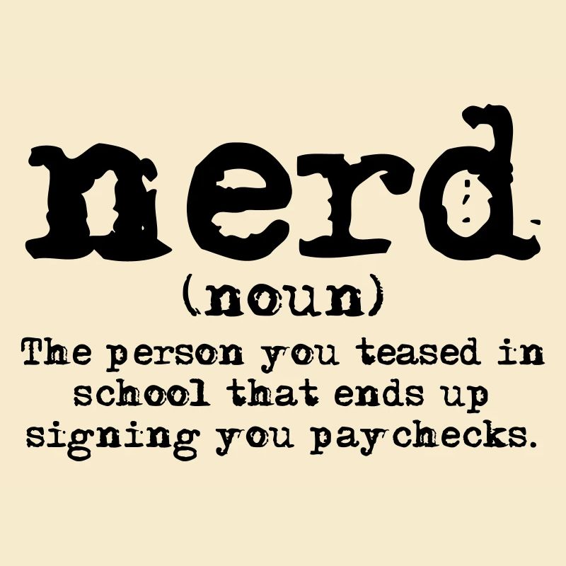 Définition de nerd