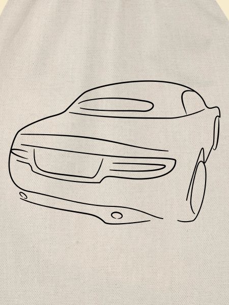 Cabrio heck Tribal