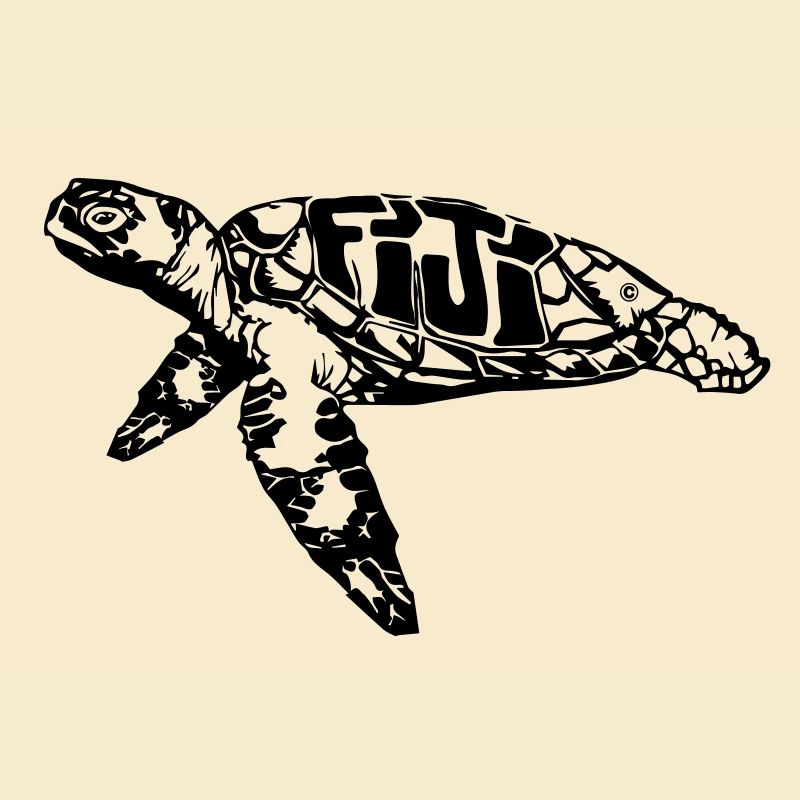Pacific turtle, turtle
