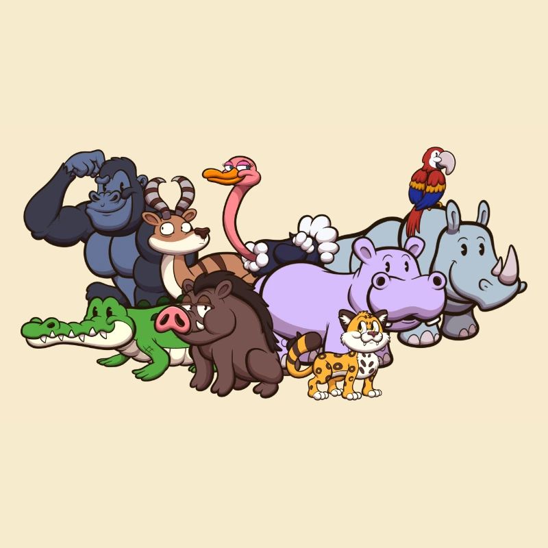 Cute Wildlife Animals