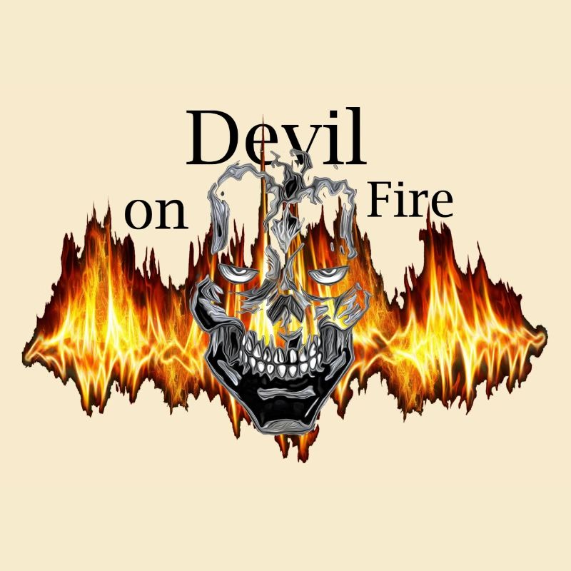 Devil on the Fire