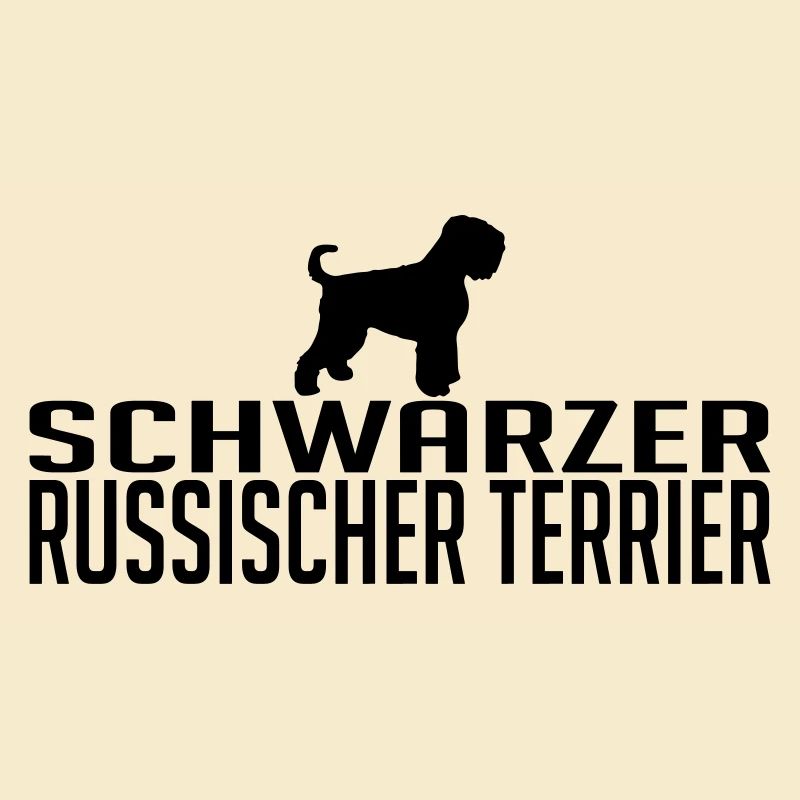 SCHWARZER RUSSISCHER TERRIER Hunderasse Wilsigns