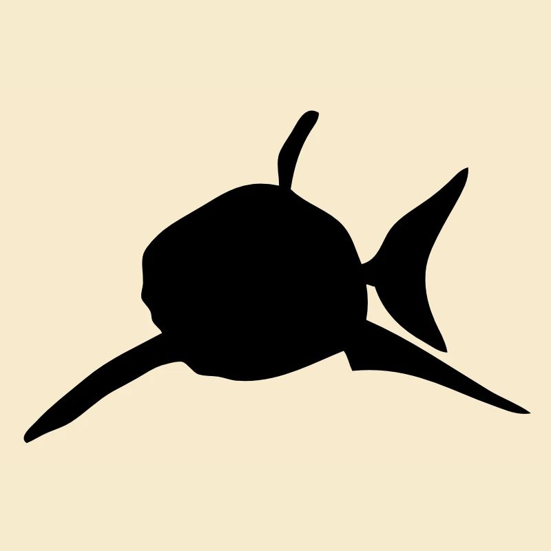 requin shark silhouette ombre shadow2