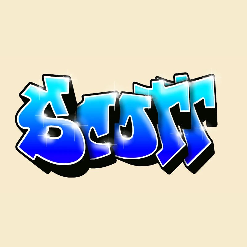 SCOTT graffiti name