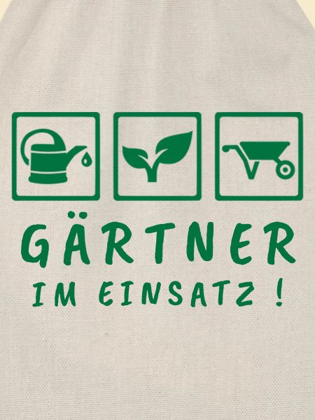 Gärtner im Einsatz
