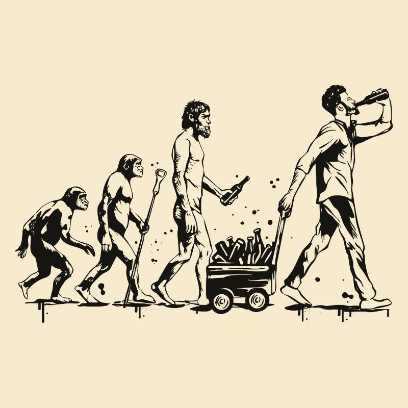 Die Evolution des Bieres