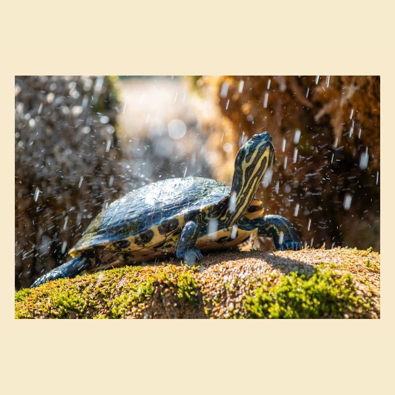 Gelbbauch-Slider Trachemys scripta scripta