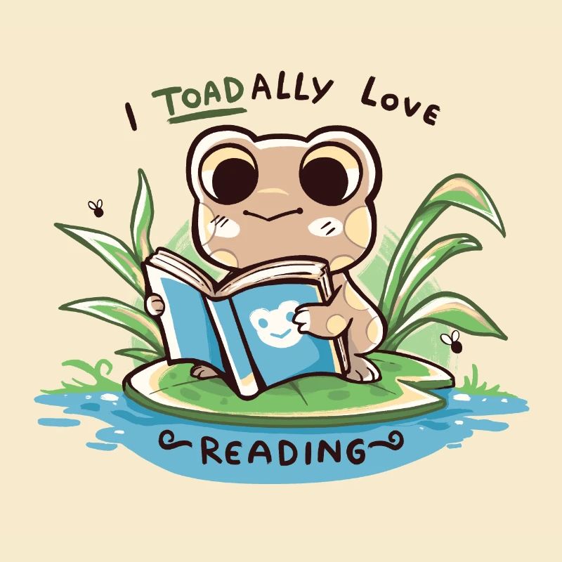 TOADally Love Reading