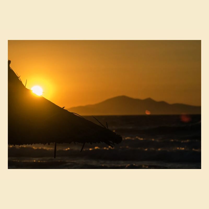 Coucher de soleil