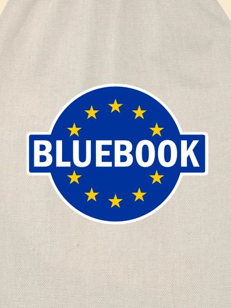 Bluebook Design - Für EU-Kommission Trainees
