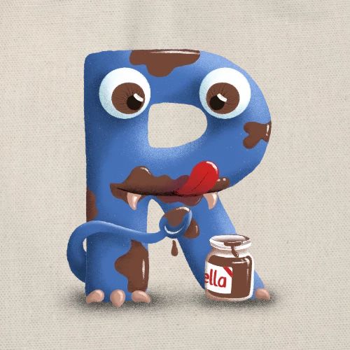 Buchstabe R - Turnbeutel