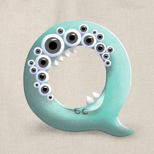 Buchstabe Q - Turnbeutel