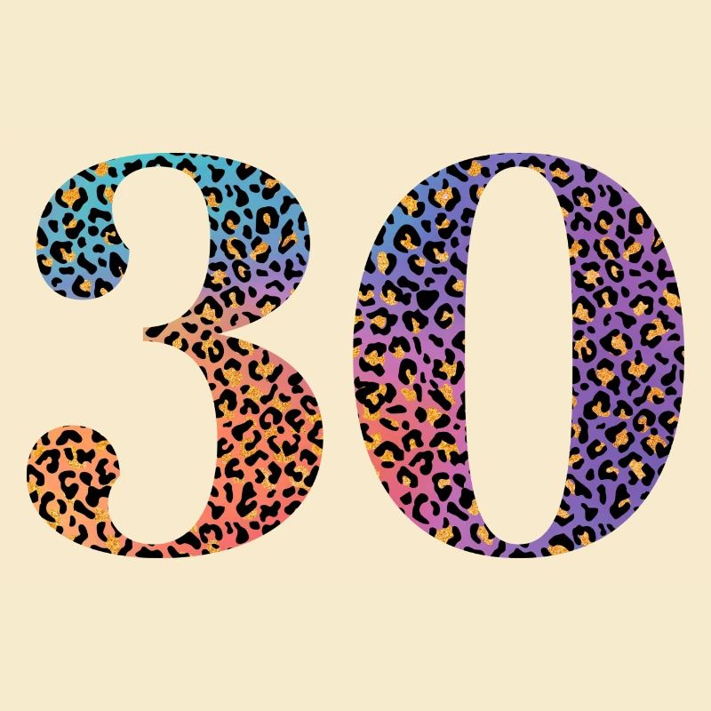 30th Anniversary Leopard