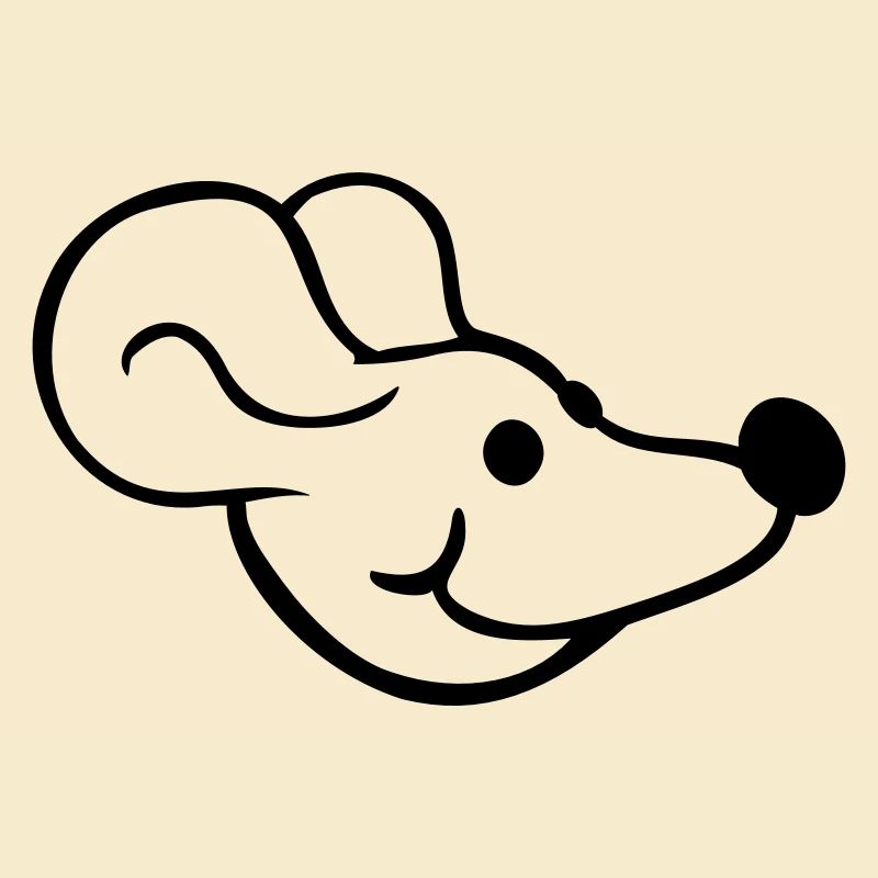 Mouse Mouse Cute Little Rat Rodent Friendly
