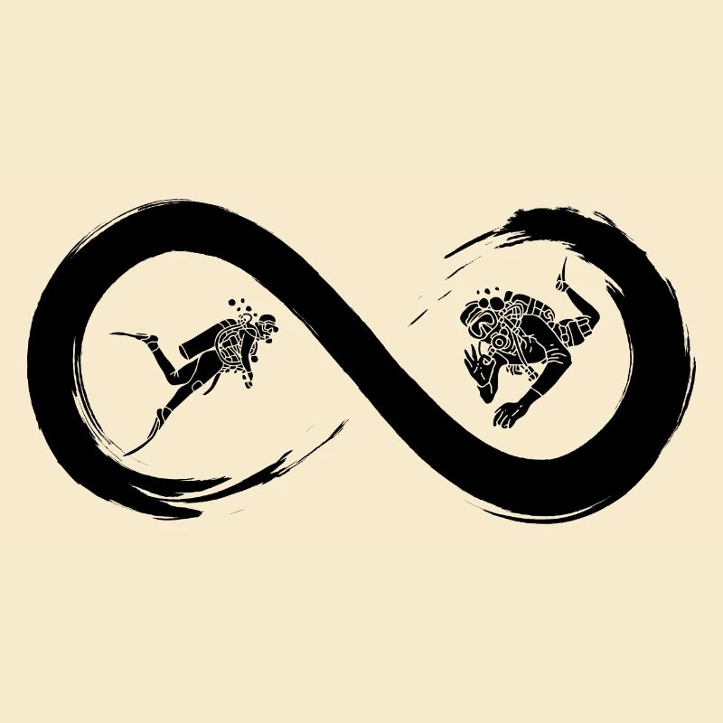 Diving to infinity