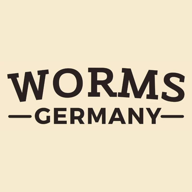 Worms Germany home gift idea