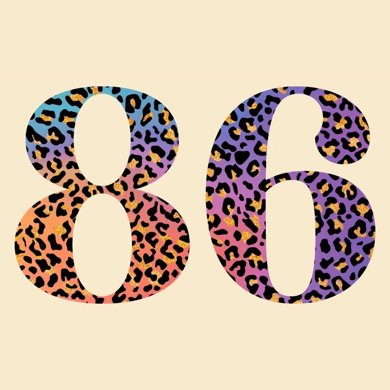 86th Birthday Leopard