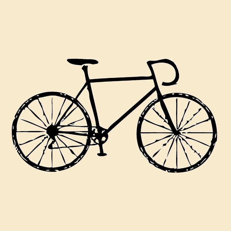 Maillot jaune * Vélo de course * Vélo de course