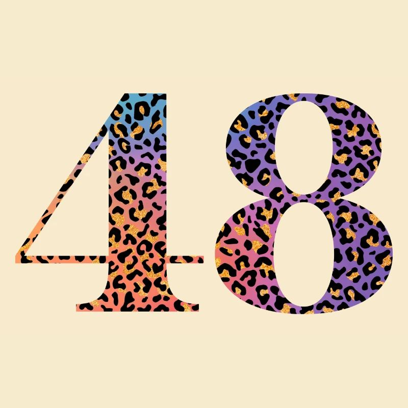 48th Birthday Leopard