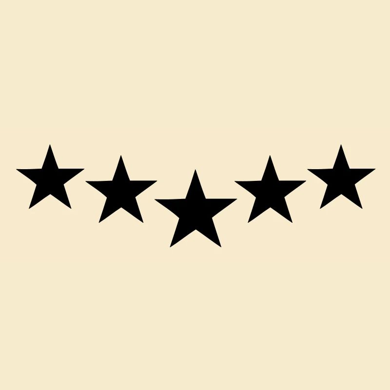 black stars