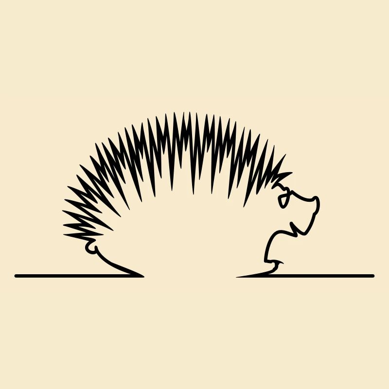 Igel / hedgehog (1c)